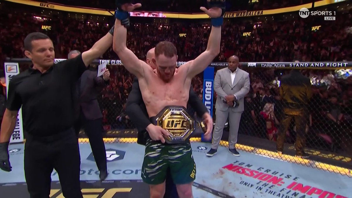 JDM GOT IT DONE!!! 🏆 🇦🇺 #UFC315 | LIVE on TNT Sports &amp; discovery+
