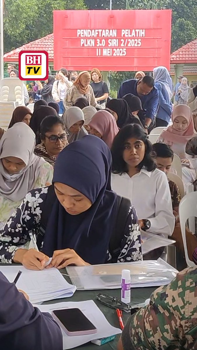 Semua pelatih Program Latihan Khidmat Negara (PLKN) 3.0 Siri 2/2025 yang bermula hari ini akan mengikuti modul latihan sama, meskipun mereka ditempatkan di dua kem berbeza mengikut jantina. Berita penuh: