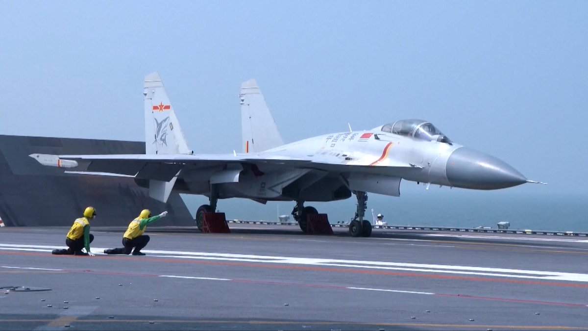 J-35 stealth fighter to greatly boost China's naval aviation combat capabilities