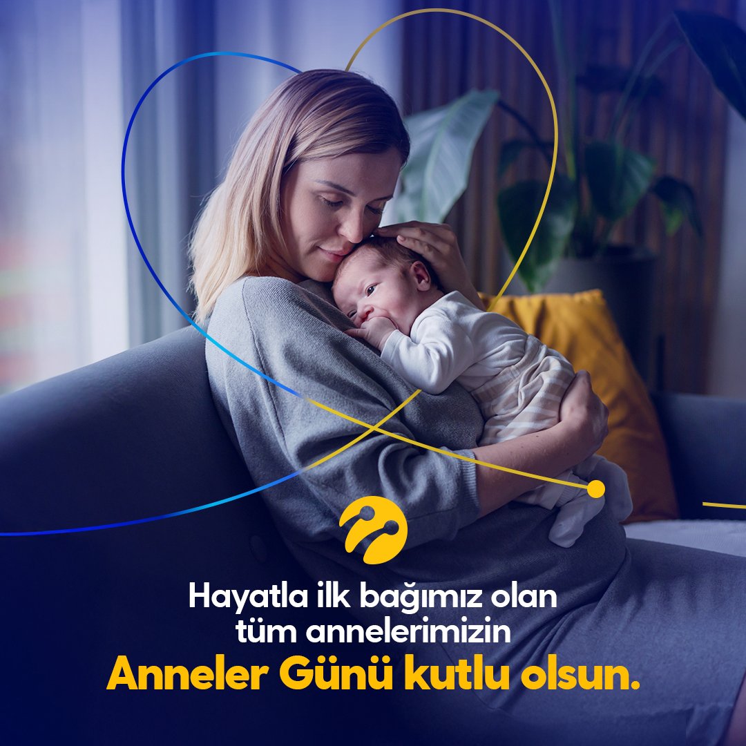 Kalbiyle büyüten, sevgisiyle güç veren annelerin günü kutlu olsun. 💛 #AnnelerGünü