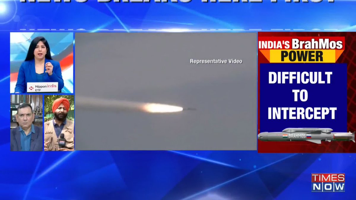 India's #BrahMos power: - World's fastest supersonic cruise missile. - Launch: From land, sea or air. - Pinpoint accuracy with high lethal power. - Uses 'fire and forget' system. TAKE A LOOK at this video by the Ministry of Defence, GOI. Amita Wadhwa🇮🇳 with details.