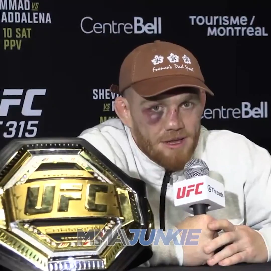 "COME GET IT. COME GET IT." Jack Della Maddalena responds to Islam Makhachev after #UFC315 and says Belal Muhammad "was a good practice match for Islam." 👀