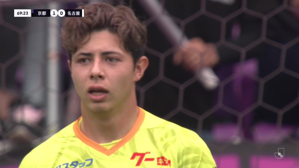 ストライカーの嗅覚🔥 #長沢駿 のヘディング弾！ 🎦 ゴール動画 🏆 明治安田Ｊ１リーグ 第16節 🆚 京都vs名古屋 🔢 1-0 ⌚️ 70分 ⚽️ 長沢 駿（京都) #Ｊリーグ