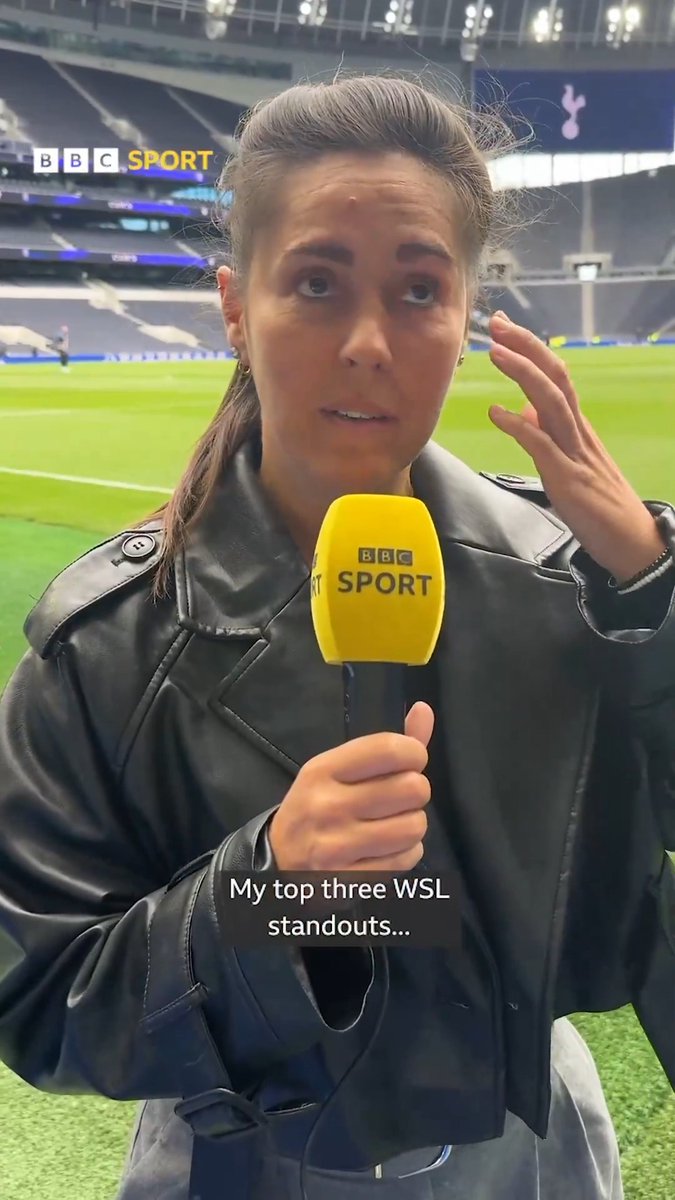 Who are Fara Williams MBE' top three #WSL players this season? 🤔 #BBCFootball