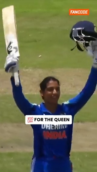 A SMRITI MANDHANA CENTURY IN 92 BALLS. 🇮🇳