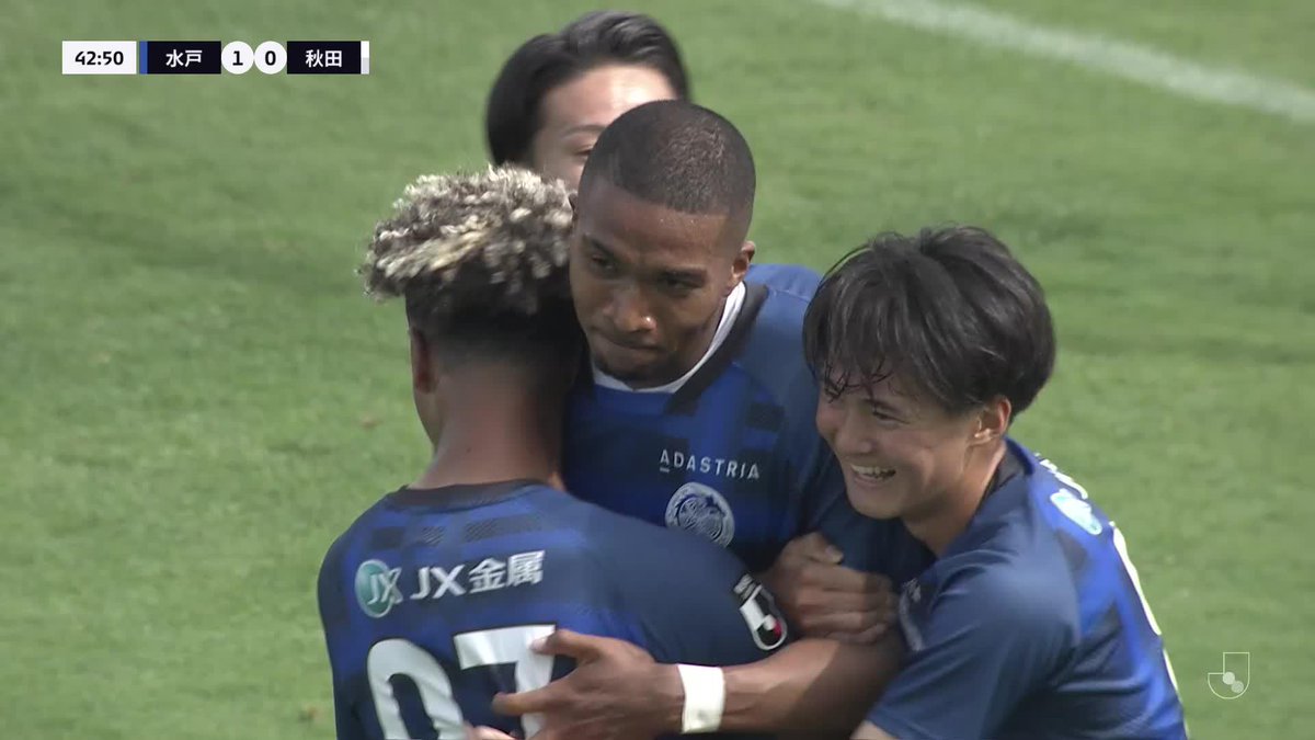 🎦 ゴール動画 🏆 明治安田J2リーグ 第15節 🆚 水戸vs秋田 🔢 1-0 ⌚️ 43分 ⚽️ 寺沼 星文(水戸) #Jリーグ