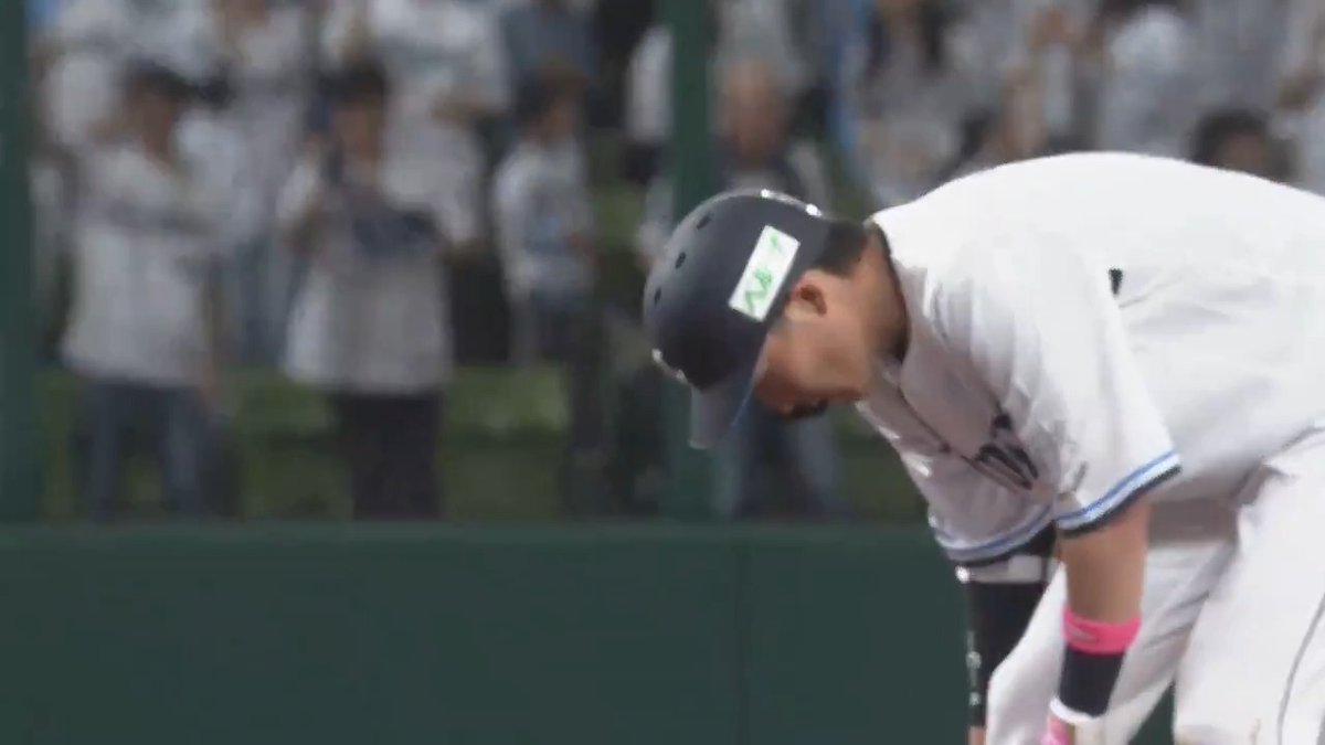 #源田壮亮 選手のタイムリーで7点目! 合流後から好調の打撃で勝利を引き寄せます! #埼玉西武ライオンズ #seibulions #ALLONE #圧倒的至近距離