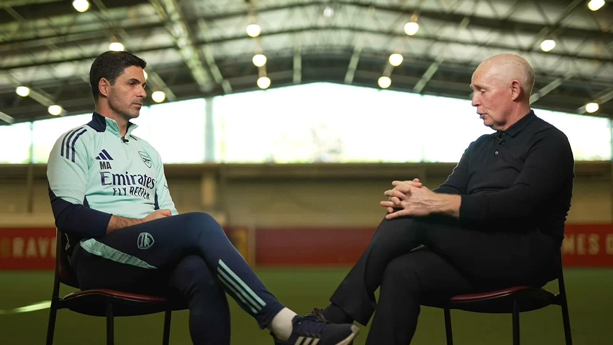 "I feel pain, I feel sad, and feel the pride as well" 🗣️ Arteta on Arsenal's disappointment in the Champions League 👇
