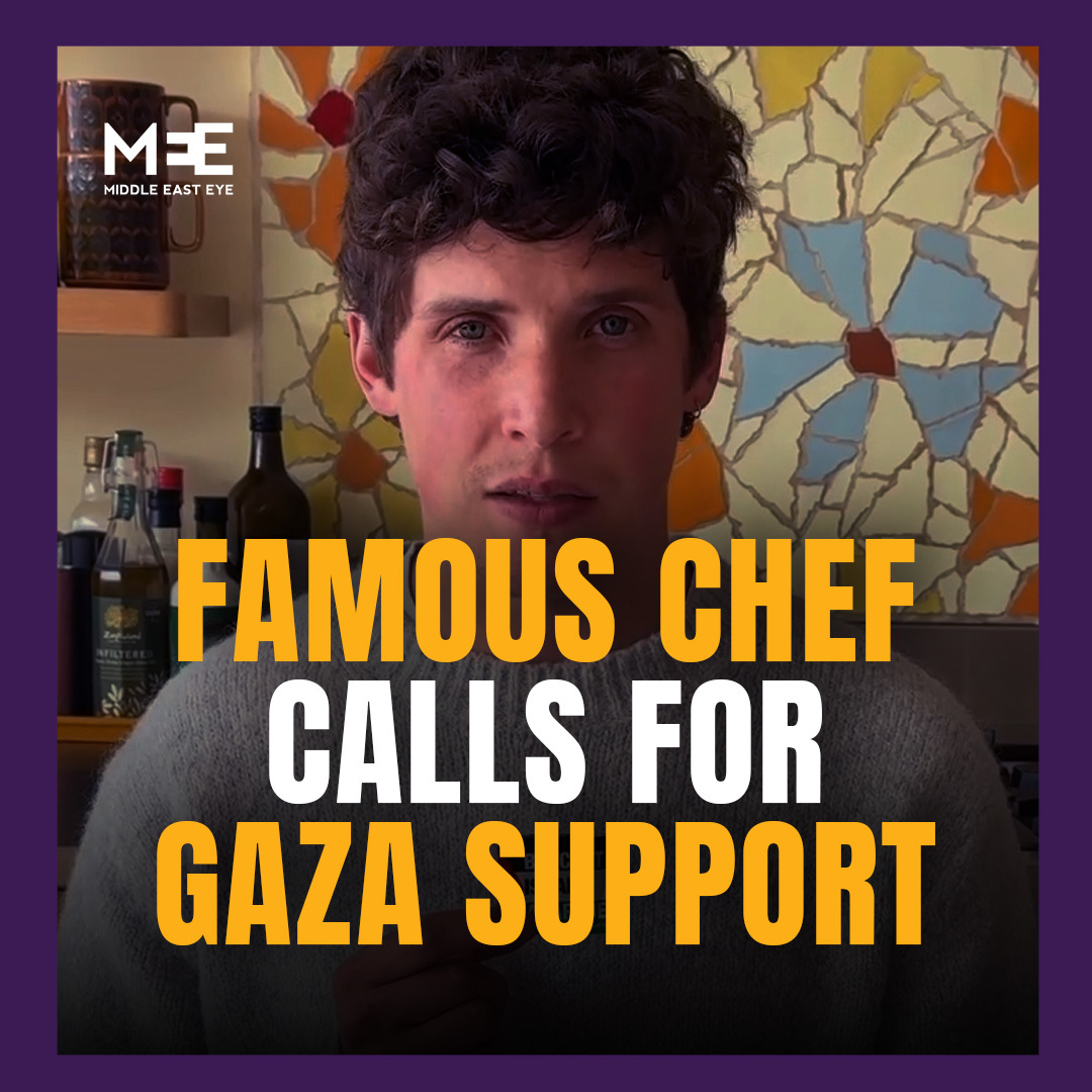 "I can't watch another recipe video when Gaza is being starved." Renowned chef and content creator Max La Manna has used his platform to advocate for support for Gaza and to raise awareness of the ongoing starvation of Palestinians in the region. La Manna called for a boycott of Israeli products and urged his followers to engage with other content creators to amplify awareness of the crisis. He also criticised the United States and the United Kingdom, accusing both governments of being complicit in Israel's atrocities.