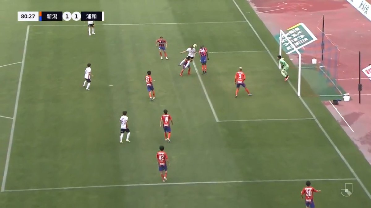 #長倉幹樹 加入後初ゴールで同点に追いつく。 #urawareds #浦和レッズ #matchplayback #WeareREDS #Jリーグ #サッカー