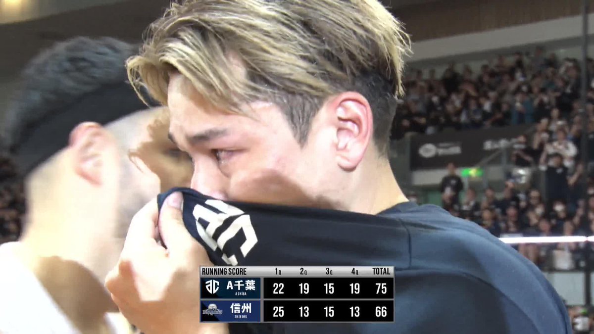 長かった夜がようやく明ける瞬間。 #アルティーリ千葉 が3度目の挑戦で悲願のB1昇格👏 過去2度悔しい思いをしてきたキャプテン・大塚裕土は男泣き。 📡バスケットLIVEで見逃し視聴 ALTIRI CHIBA / アルティーリ千葉【公式】 #Bリーグ #りそなグループ #B2プレーオフ