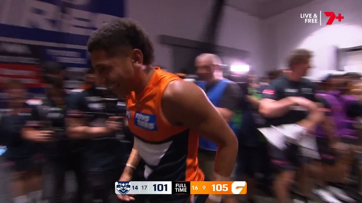 Sound: BIG. #AFLCatsGiants