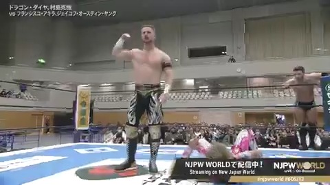 .ドラゴン・ダイヤ DragonDia 🆚 AKIRA (フランシスコ・アキラ) "🔥🔥🔥" Sign up Now & Stay tuned to #NJPW #njpwworld #BOSJ32