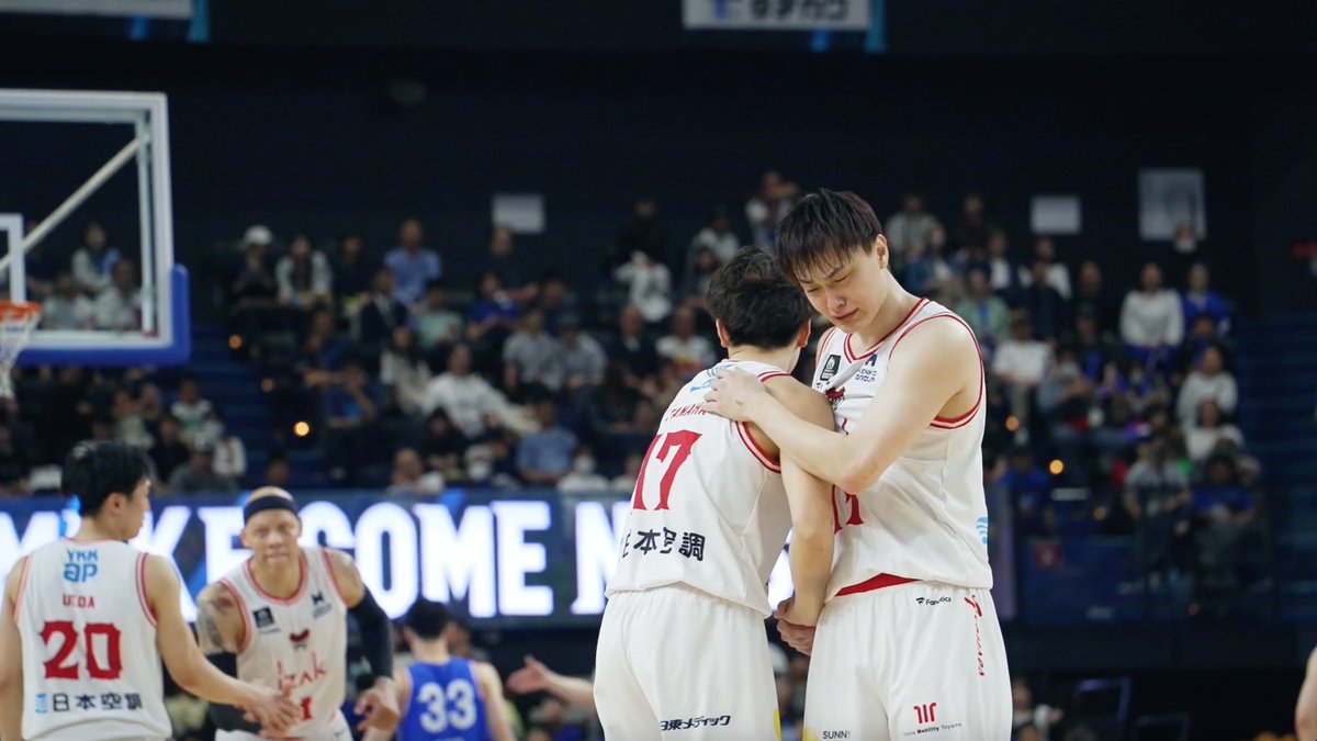 ファンと掴んだ、涙のB1復帰。 富山グラウジーズ #Bリーグ #りそなグループ #B2プレーオフ
