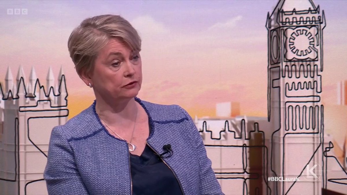 "The most urgent thing is we need much stronger police investigations into these crimes" Home Secretary Yvette Cooper says grooming gangs commit "the most horrendous crimes" and more perpetrators need to be "behind bars" #BBCLauraK
