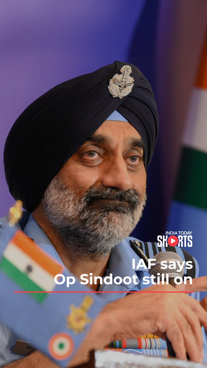 Even after India and Pakistan agreed to a ceasefire, the Indian Air Force has confirmed that Operation Sindoor is still underway. Watch this video for more details. #IndiaPakistanCeasefire #OperationSindoor #IAF #IndianAirForce #ITDigital