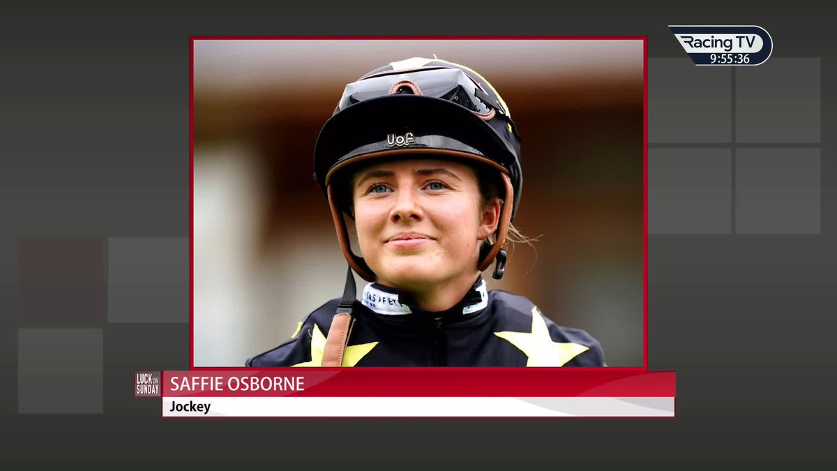 "It's unbelievably exciting." saffie osborne is counting down the minutes ahead of Heart Of Honor's date with destiny in the Preakness Stakes Pimlico next weekend 🤞 #LuckOnSunday | World Pool