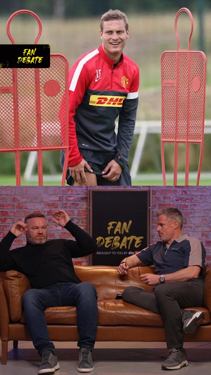 "For certain individuals, he'd be putting extra work in!" 💪 Rooney on how Nemanja Vidić adjusted his training to shut down the most dangerous strikers! 🏋️