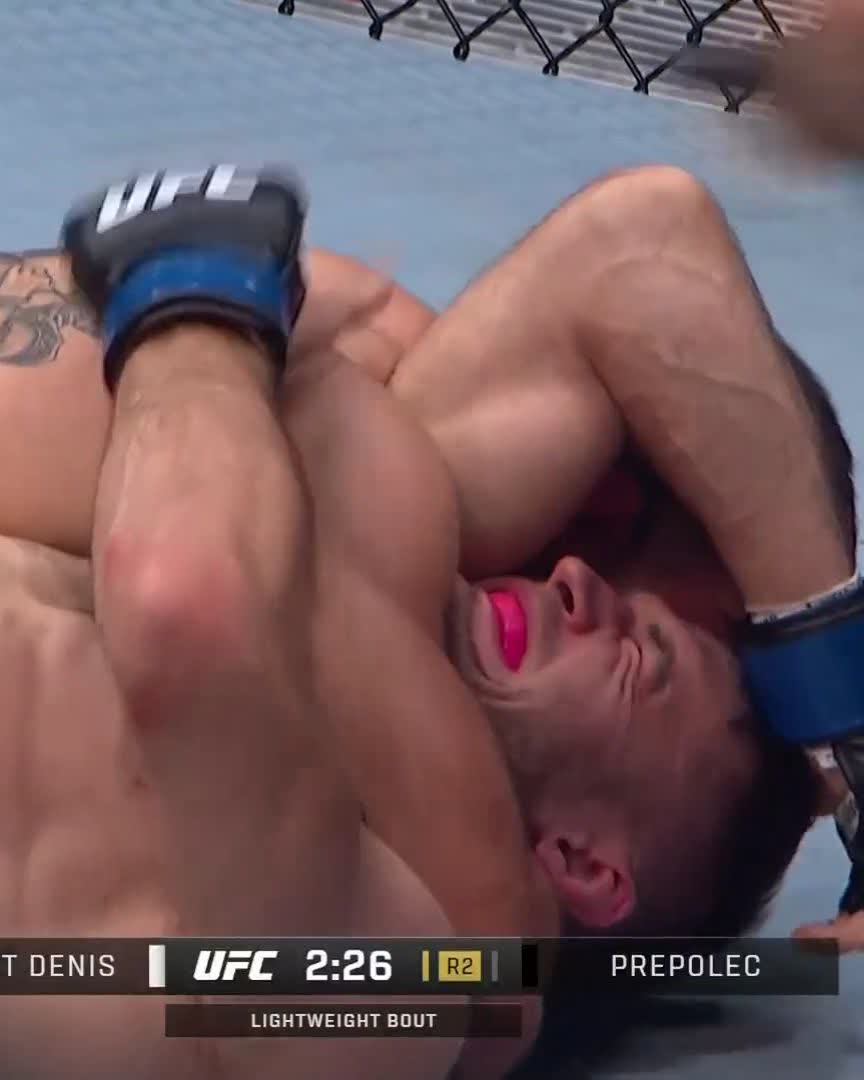 🇫🇷🇨🇦🥊 Retour gagnant pour Benoît Saint-Denis lors de l’UFC 315 à Montréal. Le Français a surclassé le Canadien Kyle Prepolec, soumis par étranglement dès le deuxième round.