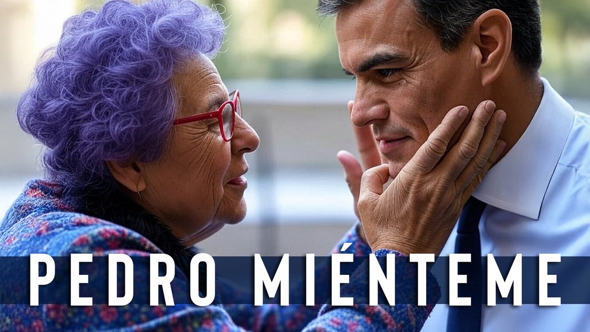 A los votantes de Pedro Sánchez les importa una mierda la conversación con Ábalos, que les hayan dejado a oscuras, que les mientan a la cara o que se gasten su dinero en prostitutas... Bueno, mejor no os lo contamos... ¡os lo cantamos! 😏👇🏻