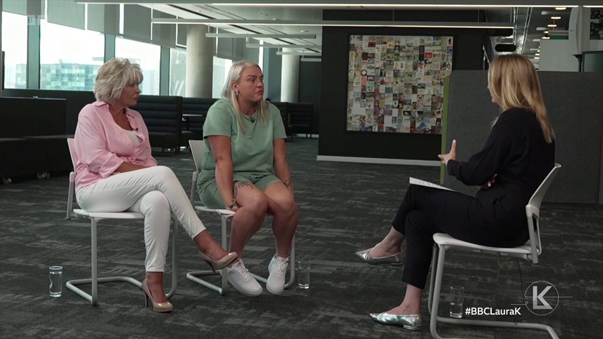 "It makes me angry" Steph, a victim of grooming gangs, says that Leader of the House of Commons Lucy Powell's 'dog whistle' comment shows "she doesn't know how we actually feel" #BBCLauraK