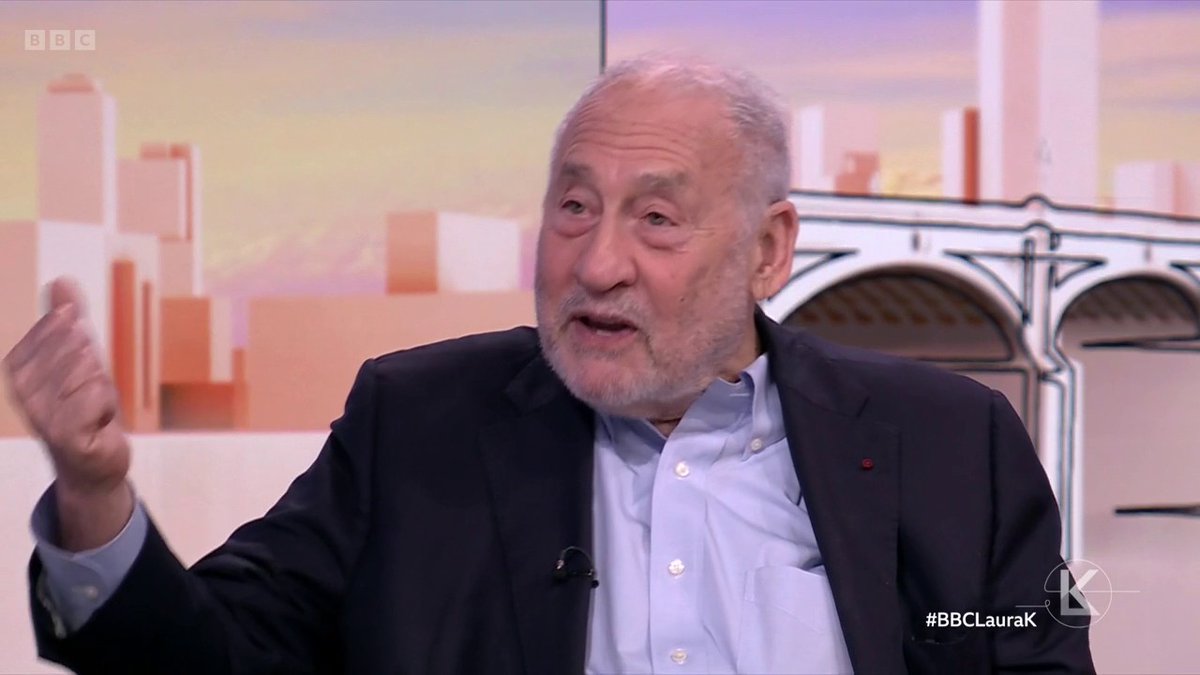 "[Donald] Trump doesn't understand economics, doesn't understand trade" Economist Joseph Stiglitz says he has "strong reservations" about the US-UK trade deal in its current state #BBCLauraK