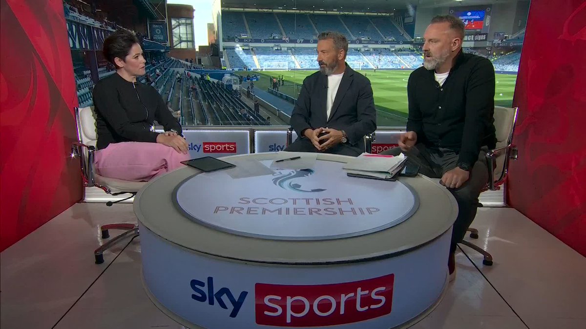 🗣️ “He deserves another crack at a big club” 🤣 “That’s the nicest thing you’ve ever said to me!” Kris Boyd on Derek McInnes’ future ⬇️