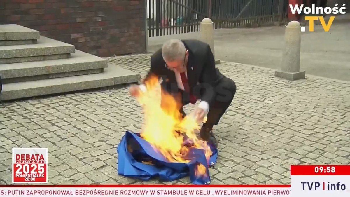 TVP dzisiaj za darmo zrobiło reklamę Grzegorzowi Braunowi 😎