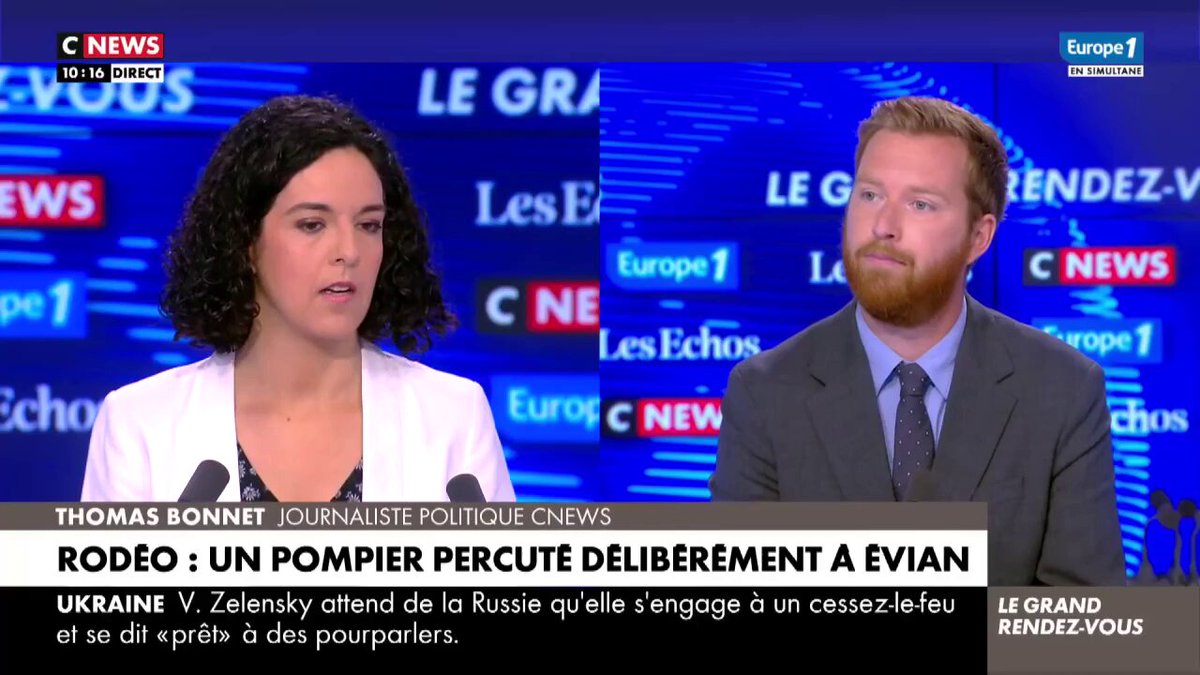 J’adresse toutes mes pensées au pompier qui est entre la vie et la mort en Haute-Savoie. Ce drame est abject. La justice doit pouvoir faire sereinement son travail.