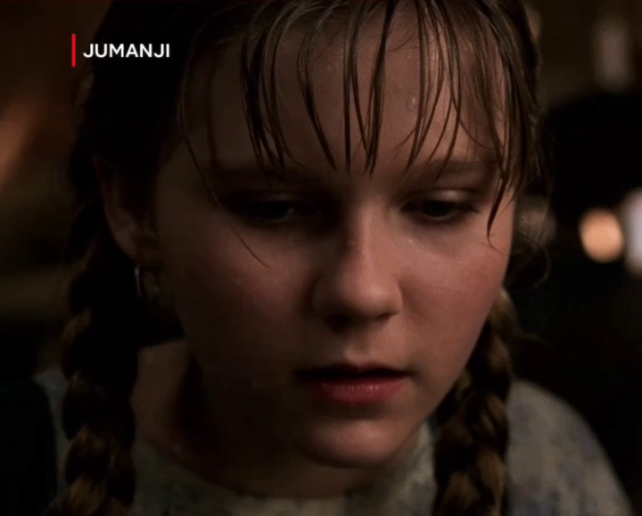 classic jumanji adalah comfort movie, surem tapi comfort.