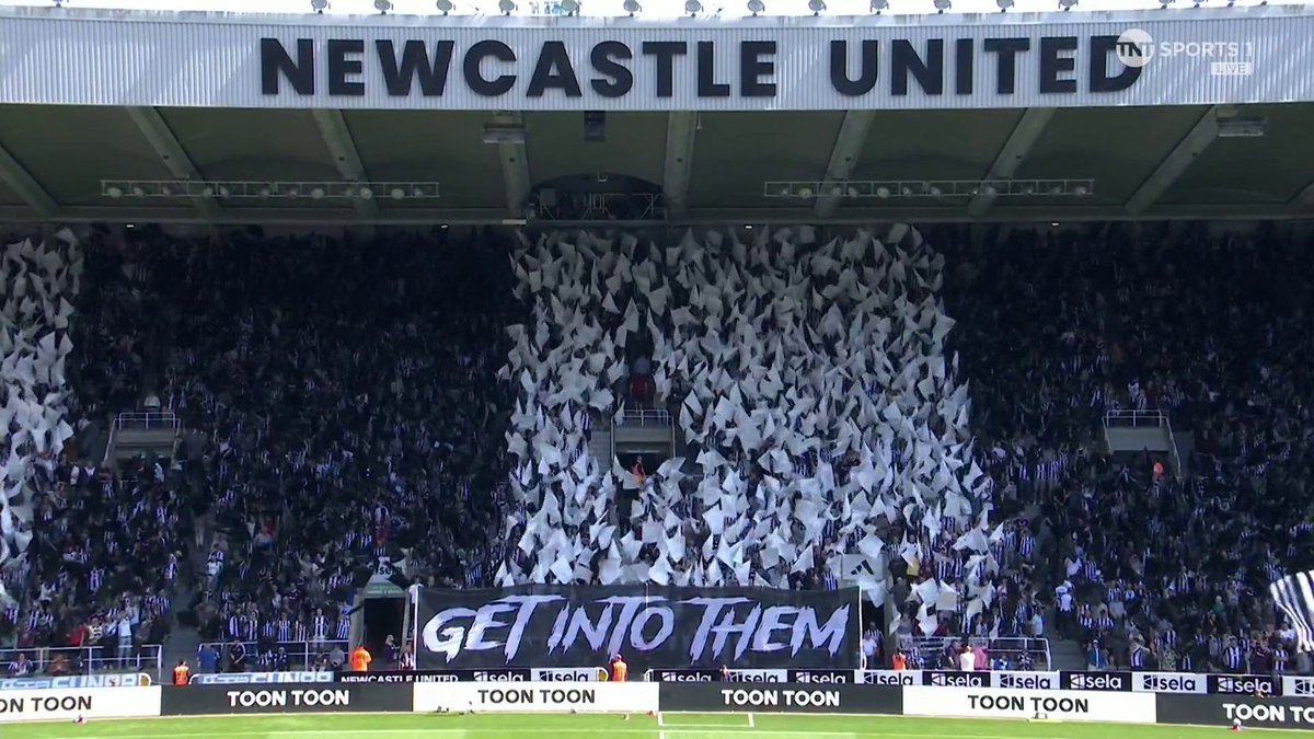 St James' Park looks the part ahead of big clash between Newcastle and Chelsea 💥 📺 TNT Sports & discovery+ UK