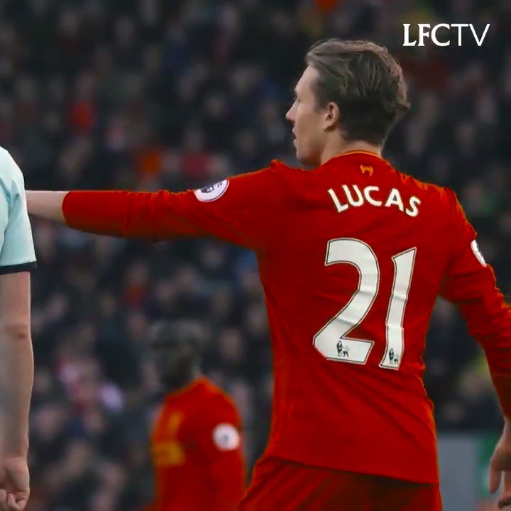 18 years ago today, Lucas Leiva signed for the Reds! 🇧🇷 Once a Red, always a Red. 🔴