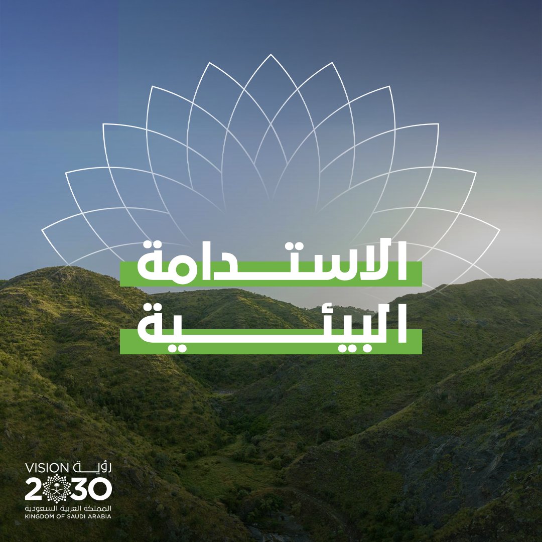 ملايين الأشجار زُرعت، وآلاف الأراضي أُعيدت للحياة. لأن الحفاظ على البيئة… استثمار في حاضرنا، وضمان لمستقبل الأجيال القادمة. #رؤية_أنت_أساسها #رؤية_السعودية_2030