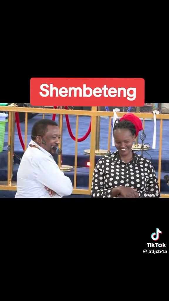 Eti mdomo Gani??? Aki nga'nga wewe 🤣🤣😂