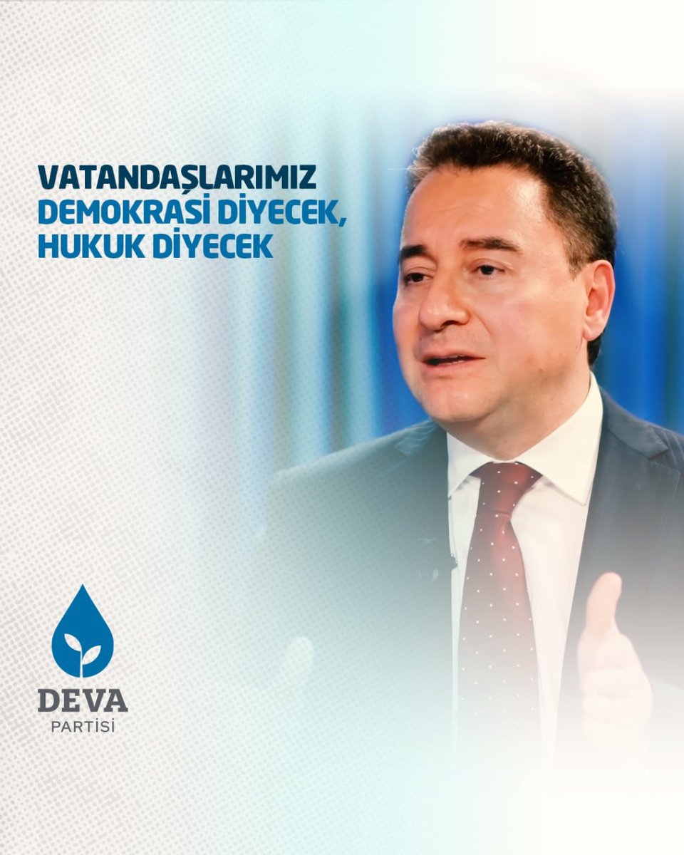 Türkiye'de seçim baskısı çoğalacak, sandık günü gelecek. Vatandaşlarımız demokrasi diyecek, hukuk diyecek. Temiz ve şeffaf yönetilen, yolsuzluğun olmadığı bir Türkiye için “evet” diyeceğiz. Yayının tamamını izlemek için: