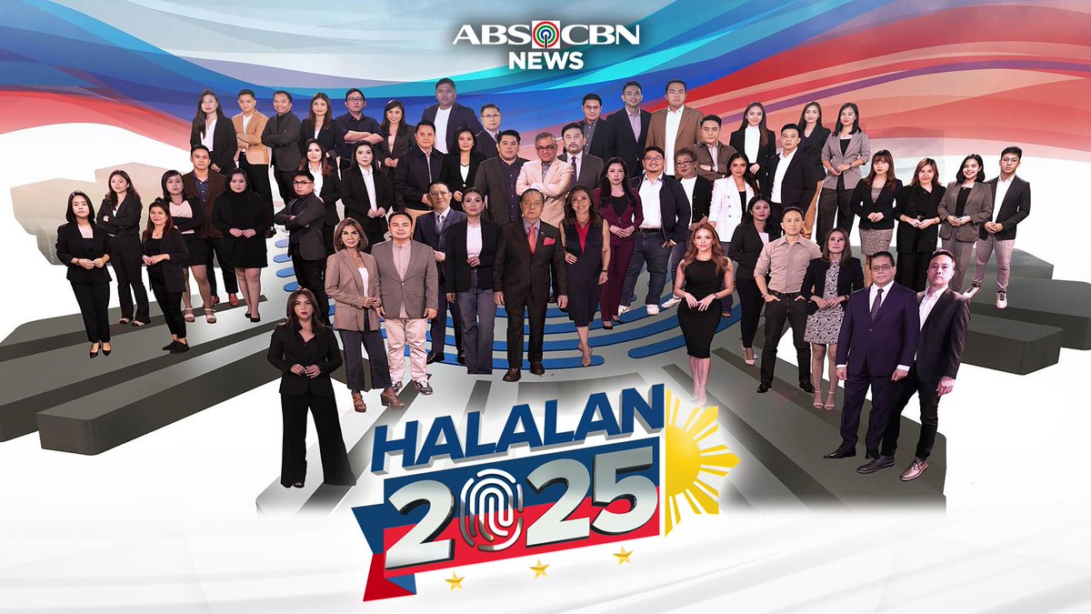Buong-pwersa ang ABS-CBN News para maging katuwang niyo sa pagboto at pagbantay nito. On-air at online, saan man sa mundo, patuloy na maghahatid ng ng napapanahong balita at mahahalagang impormasyon para sa bayan ang iyong mga Patrol ng Pilipino. Kapamilya, tumutok sa ating marathon special coverage ngayong Lunes, May 12, simula 5 AM sa Kapamilya Channel, A2Z, ANC: The ABS-CBN News Channel, AllTV, iWantTFC, ABS-CBN News YouTube channel at mga ABS-CBN News pages sa social media. In the service of the Filipino ngayong #Halalan2025.