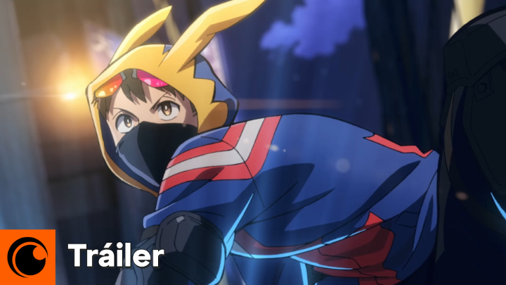 Ellos salvan el mundo cuando los héroes no pueden. My Hero Academia: Vigilantes, cada lunes. ¡También con doblaje castellano!