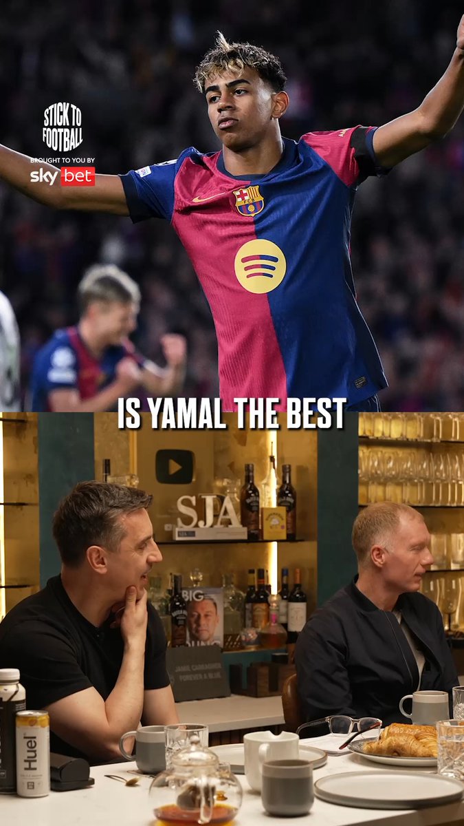 “Oh, he’s amazing!” 🔥 Is Lamine Yamal the best young talent we've seen in recent years? ⭐️