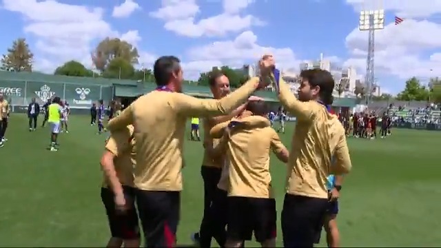 ๐ ๐๐๐ ๐ฃ๐๐ข๐ก๐๐ฆ ๐ ๐๐ฝ El Barรงa guanya el sisรจ tรญtol de lliga consecutiu amb un festival de gols contra el Betis (0-9) โถ๏ธ