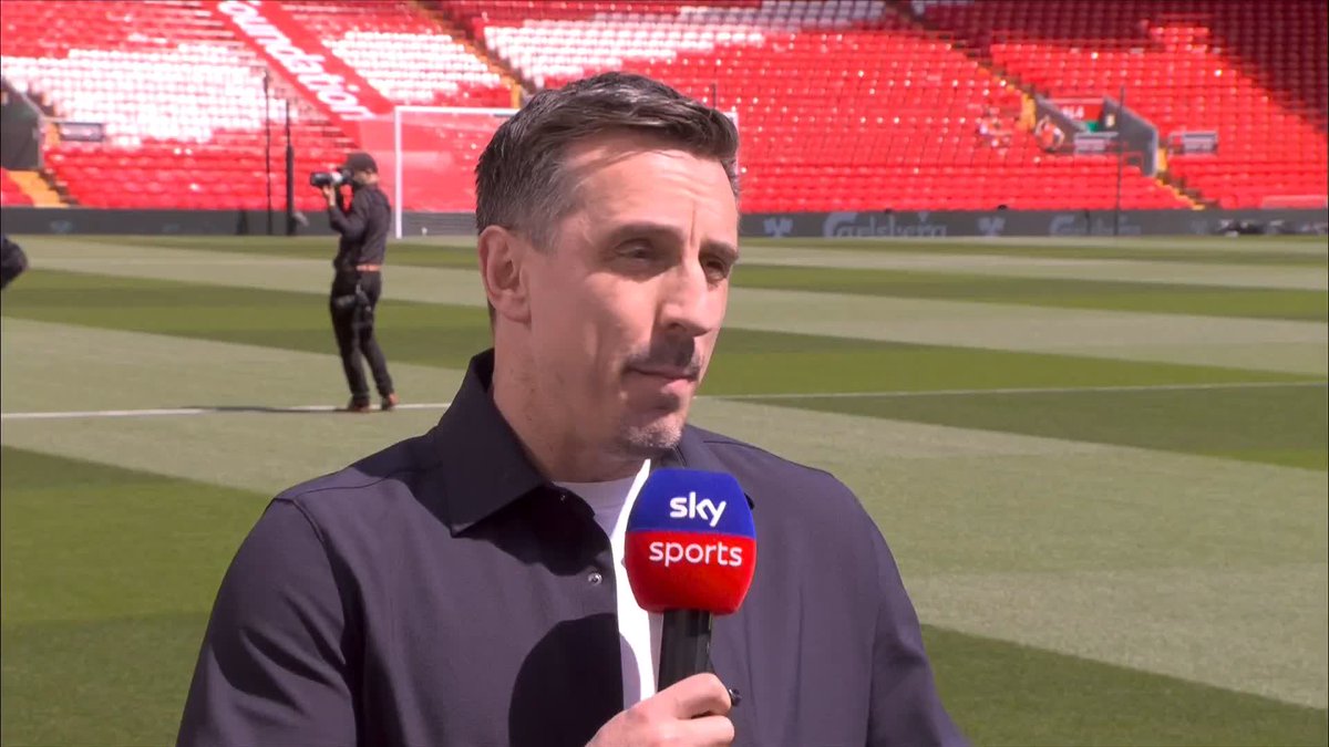 "I have a huge amount of respect for him" Gary Neville ays Trent Alexander-Arnold's decision to leave Liverpool would have been "difficult" 🗣️