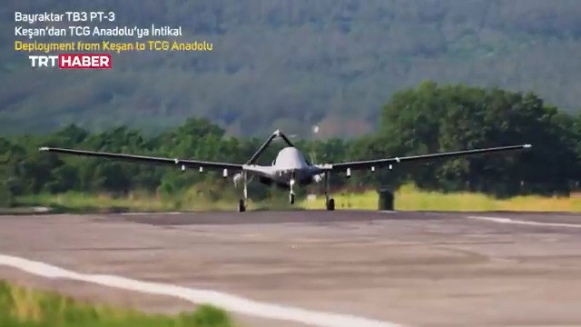 🇹🇷Bayraktar TB3 SİHA’lar DENİZKURDU-2025 Tatbikatı'nda.