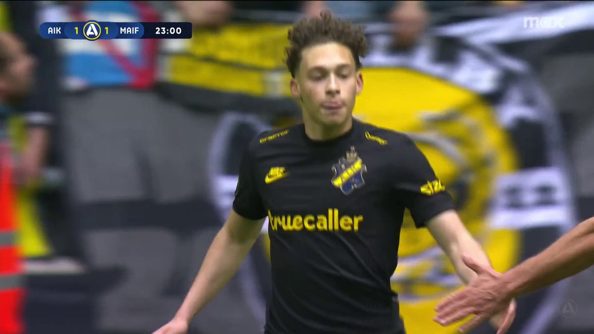 AIK kvitterar! Victor Andersson prickar in kvitteringen 🎯 📲 Se matchen på Max och Kanal 5