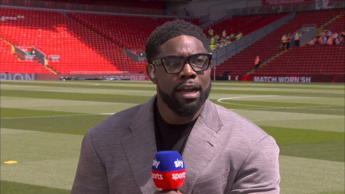 "It's hard to keep going, and going, and going again" Micah Richards says Arsenal have made real progress over the last few seasons 📈