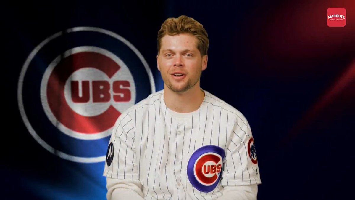 "You're never where you're at without your mom." Happy Mother's Day, Chicago Cubs fans! 🩷