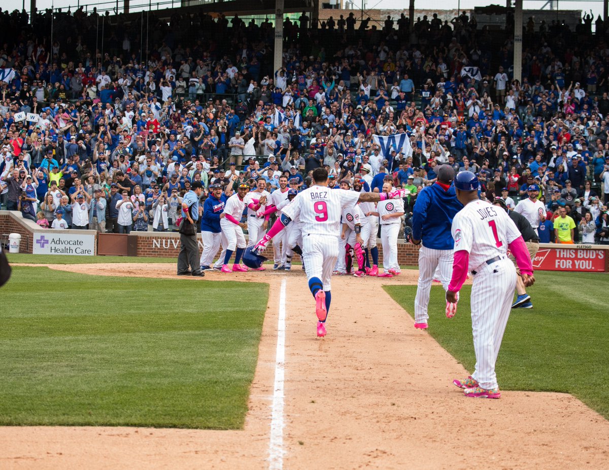 9 years ago, Javier Bรกez hit a walk-off Home Run on Motherโs Day! ๐๐๐ผ