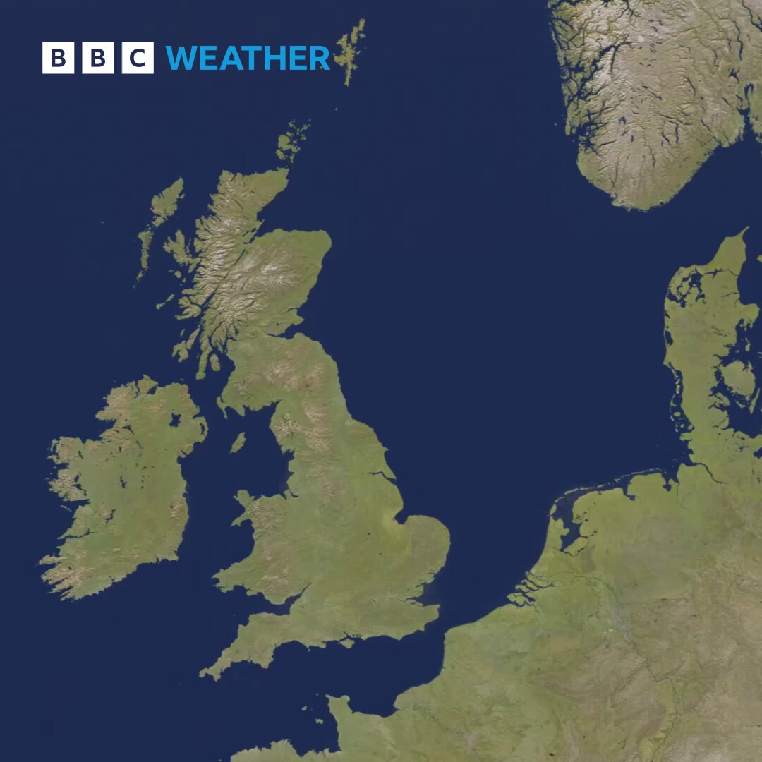 There are some thunderstorms to come on Monday. Check your forecast here:
