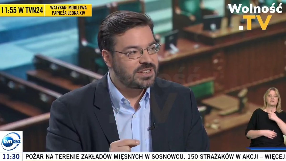 ❗️PILNE❗️ Teraz TVN grzeje Mentzena za wypowiedź w debacie. Mam radę dla Prawej strony nie krytykujcie się tylko jak jedna pięść.
