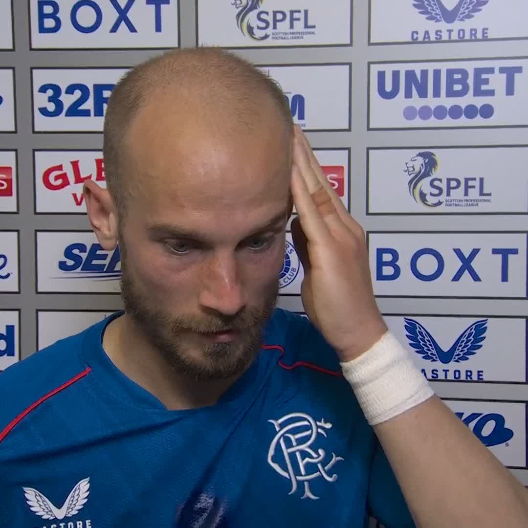 🗣️ “I’m just focused on those last two games, obviously I’ll see” Vaclav Cerny discusses his future, scoring on his 50th Rangers appearance &amp; reflects on their 4-0 win over Aberdeen ⬇️