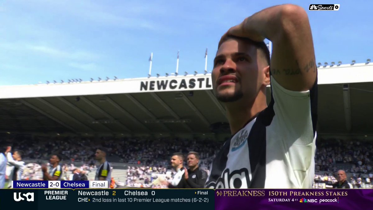 "We are looking at a proper manager." Rebecca Lowe, Tim Howard and Robbie Mustoe give Eddie Howe his plaudits after a critical Newcastle win over Chelsea.