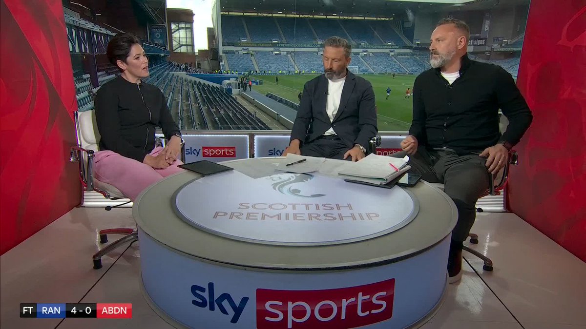 ✨ “Lovely technique” 🗣️ “He sees every game as an audition" Derek McInnes &amp; Kris Boyd on Hamza Igamane’s strike which made it 3-0 ⬇️